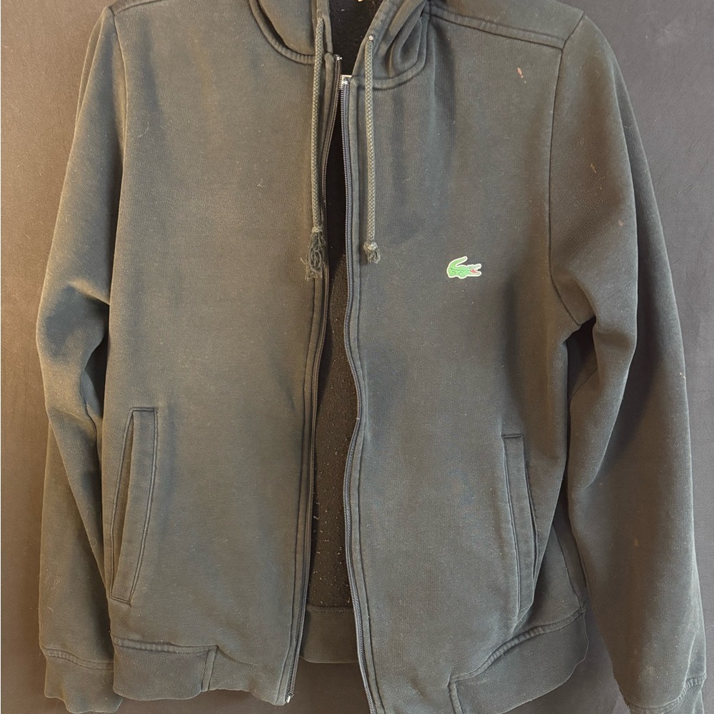 Lacoste Black Hoodie